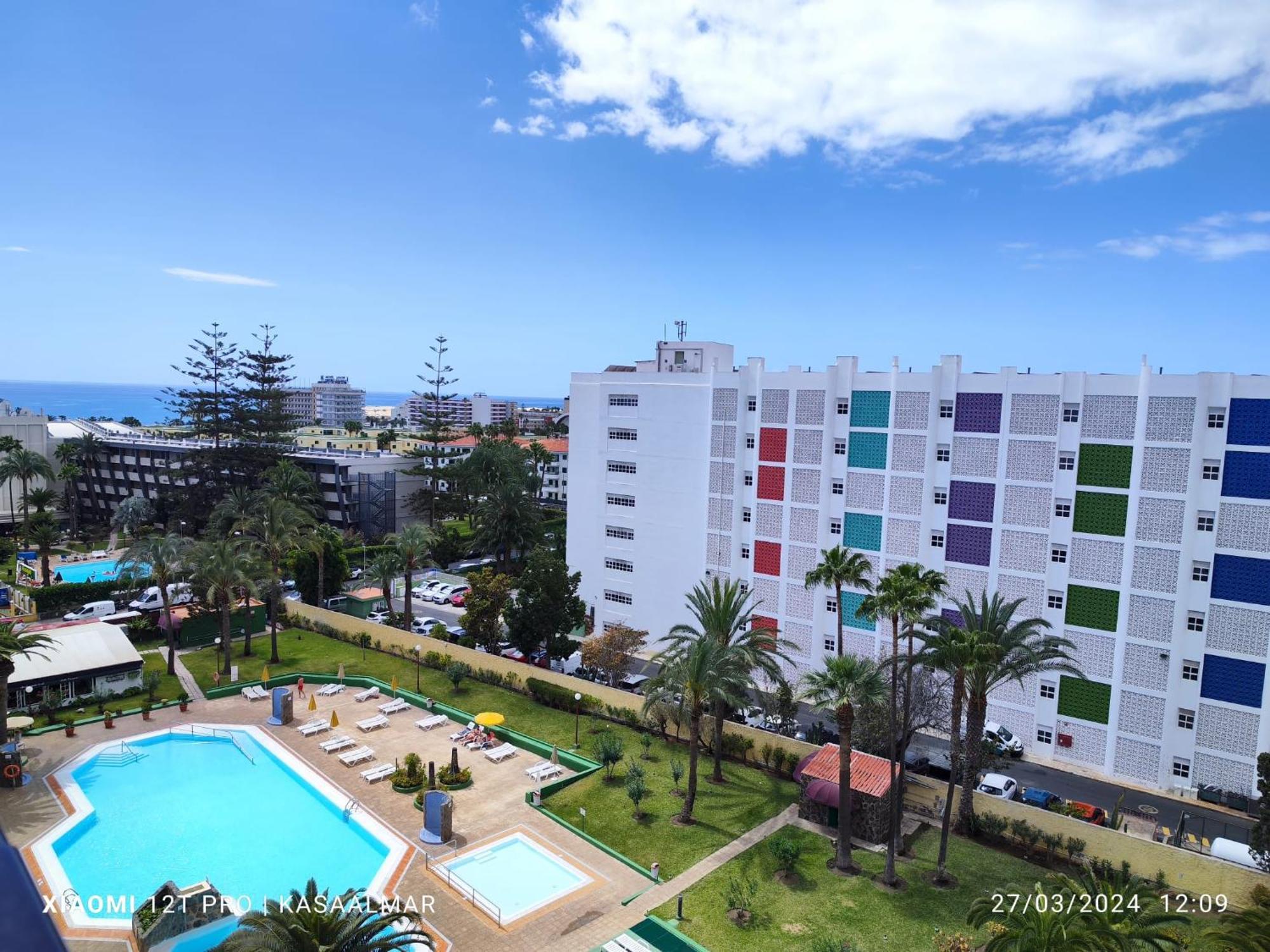 Agaete Playa Vista Yumbo Dunas Parking Appartement